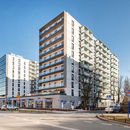 High Wilanow Modern Apartment Varsó Kültér fotó