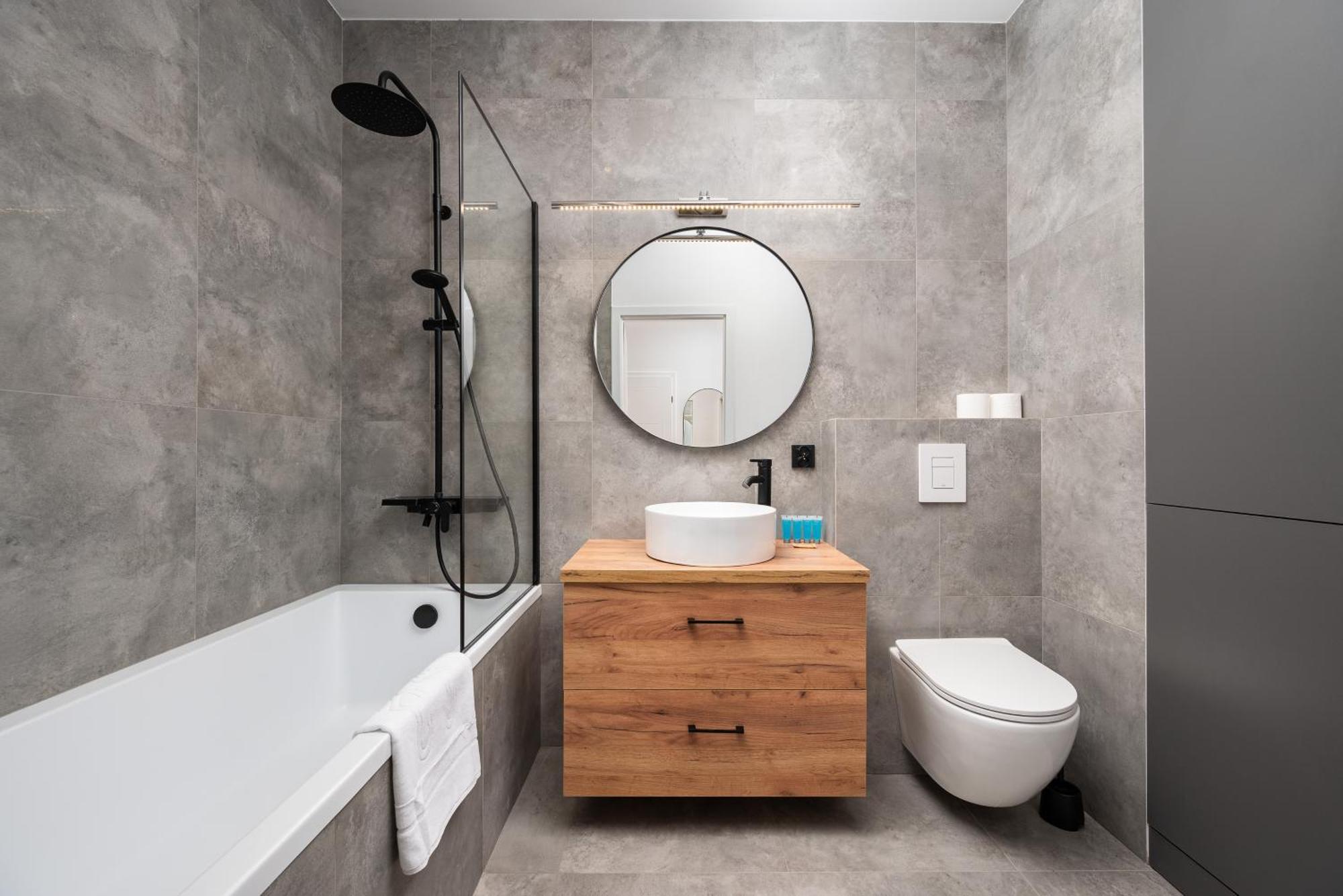 High Wilanow Modern Apartment Varsó Kültér fotó
