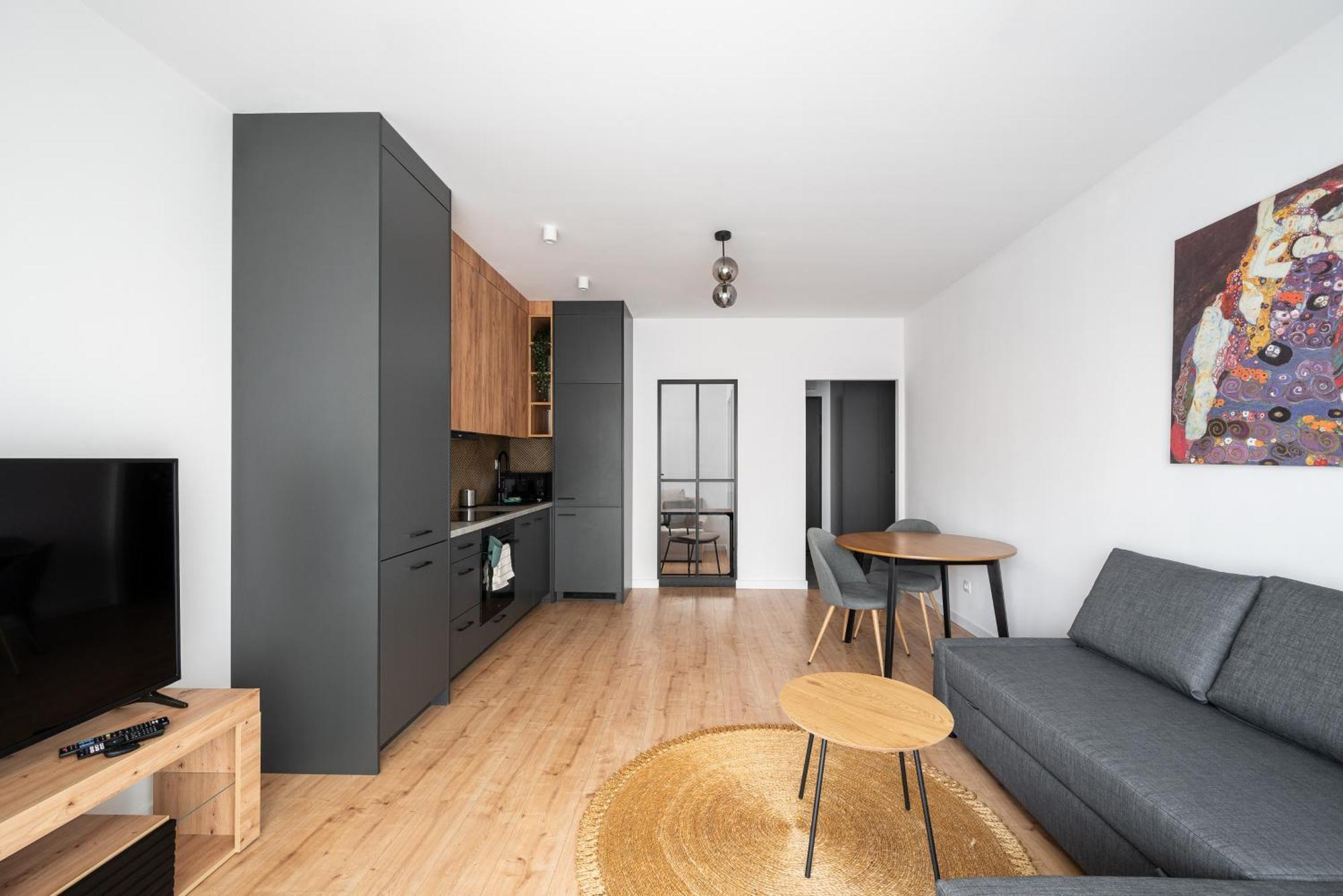 High Wilanow Modern Apartment Varsó Kültér fotó