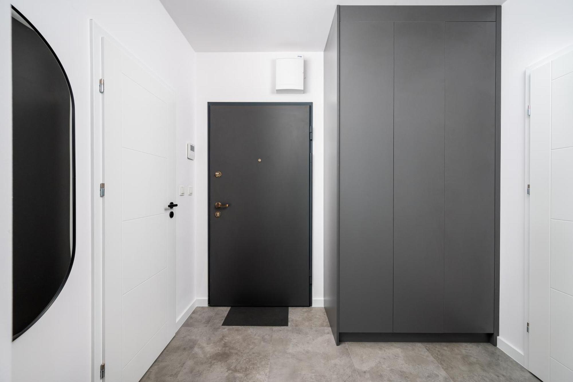 High Wilanow Modern Apartment Varsó Kültér fotó