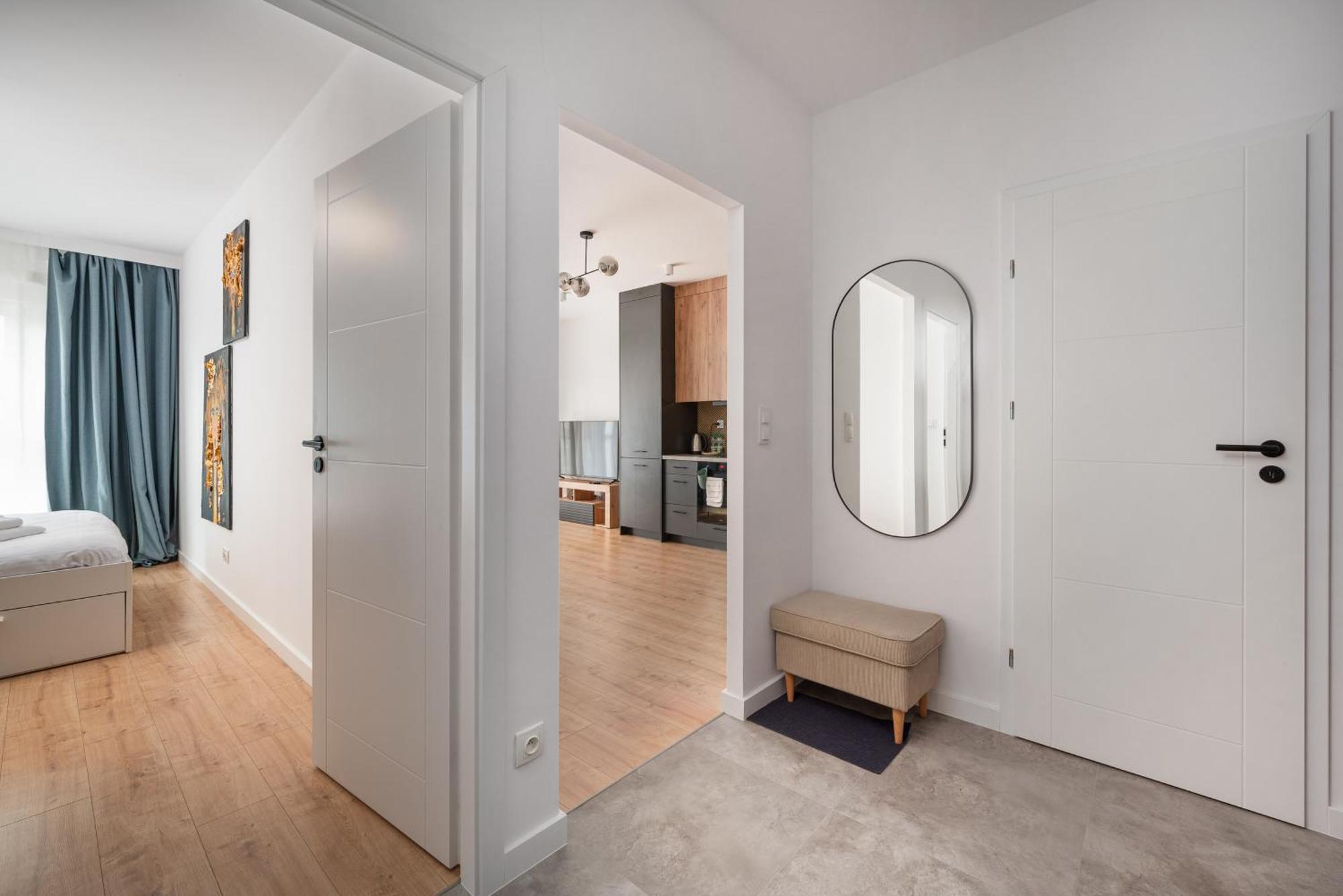 High Wilanow Modern Apartment Varsó Kültér fotó