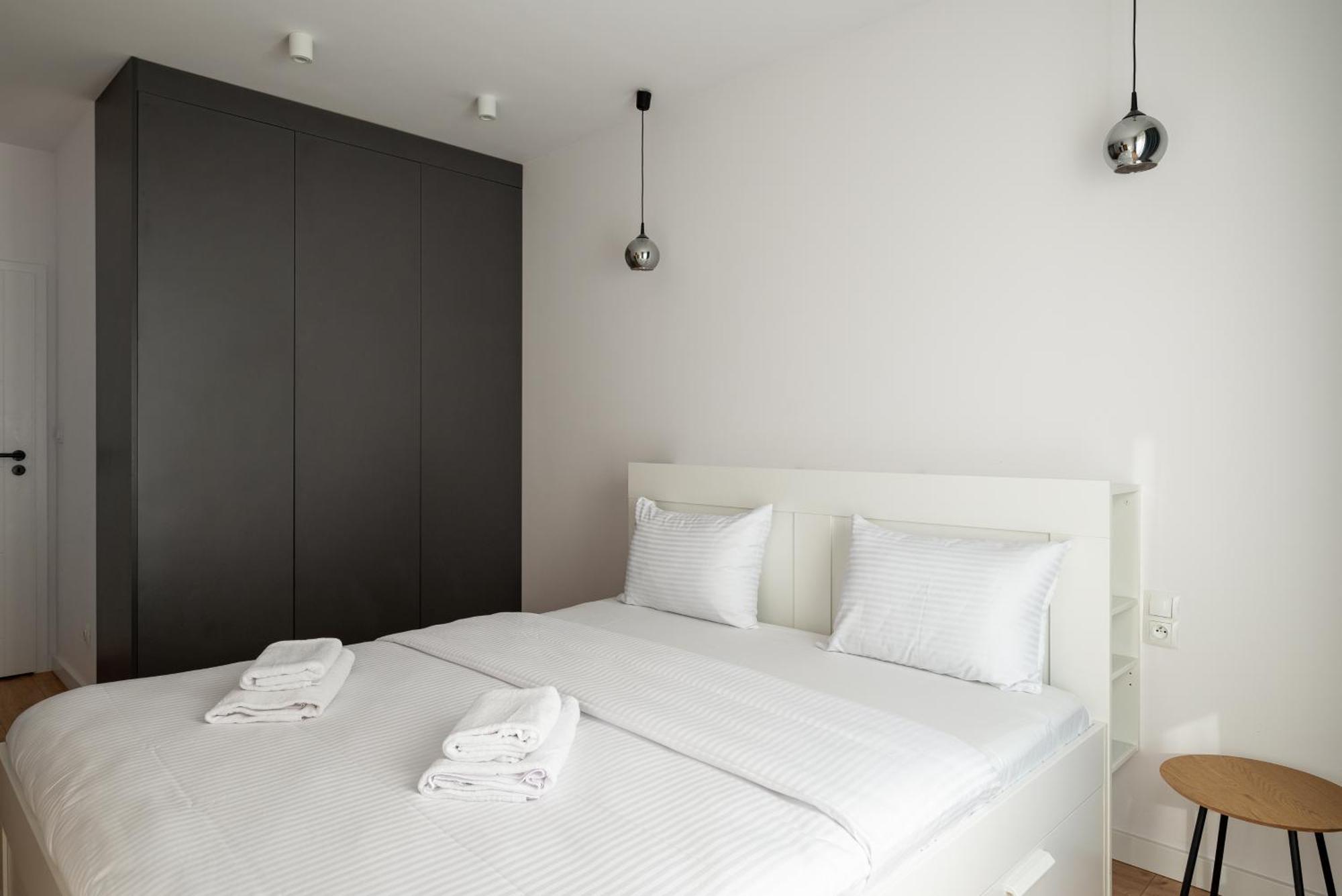 High Wilanow Modern Apartment Varsó Kültér fotó