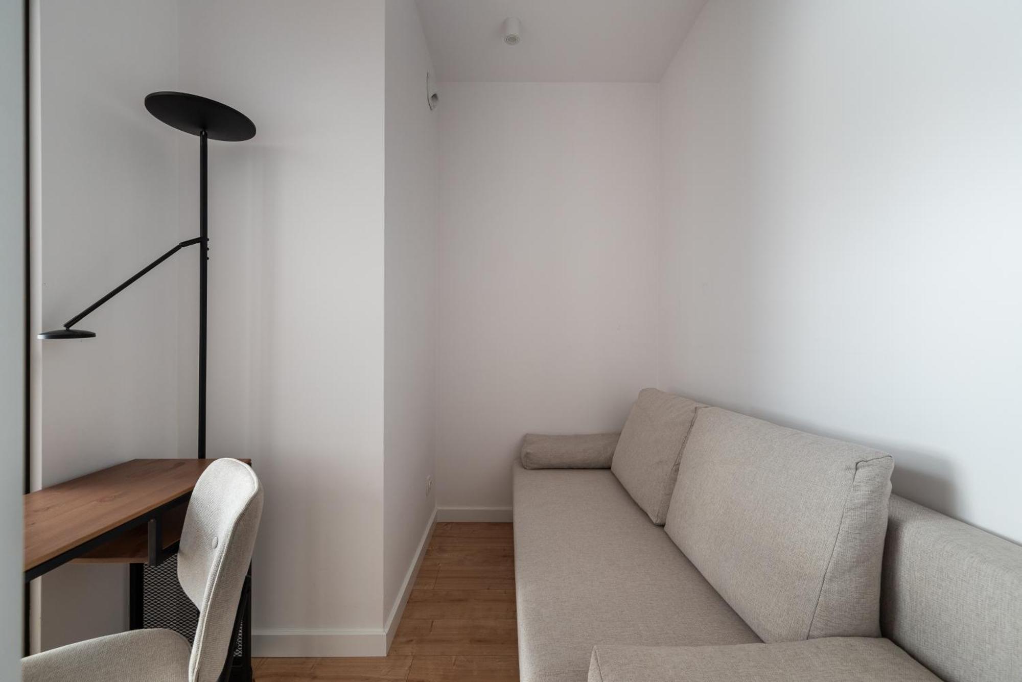 High Wilanow Modern Apartment Varsó Kültér fotó