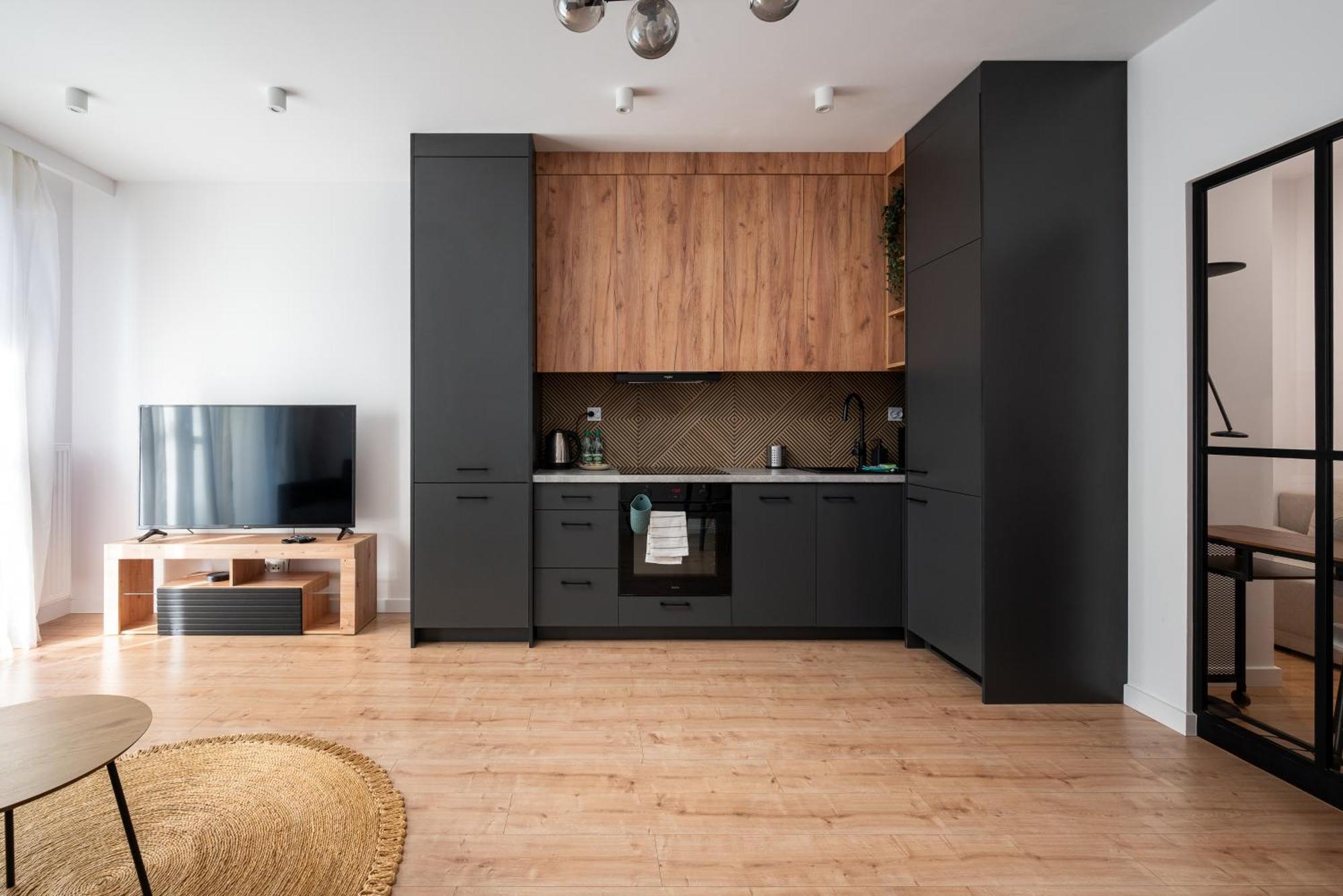 High Wilanow Modern Apartment Varsó Kültér fotó