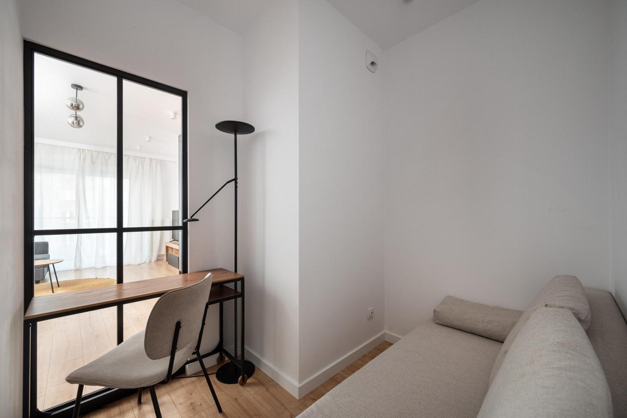High Wilanow Modern Apartment Varsó Kültér fotó