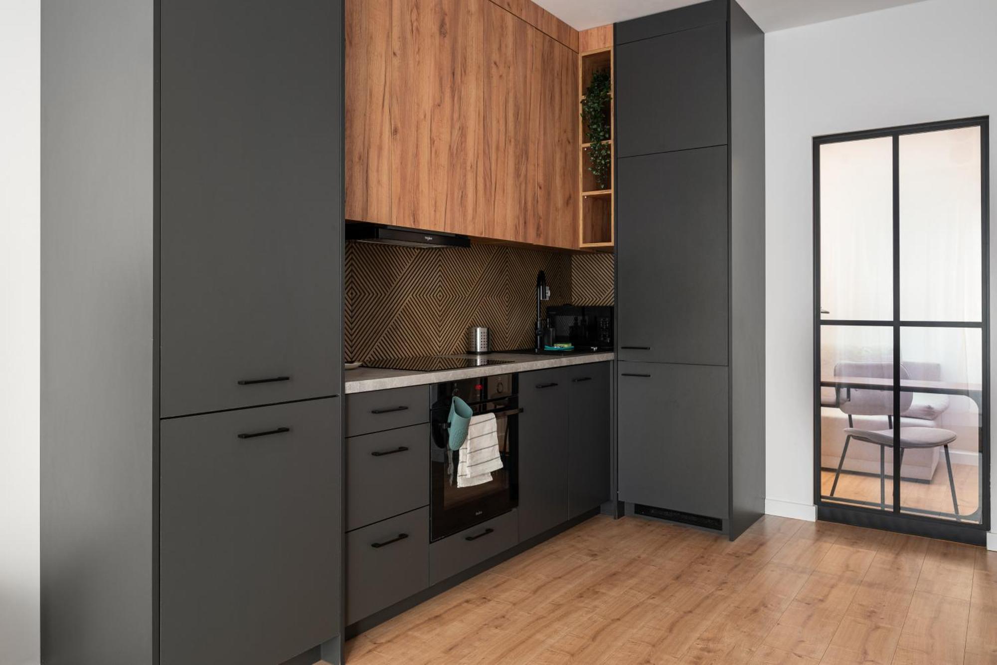 High Wilanow Modern Apartment Varsó Kültér fotó