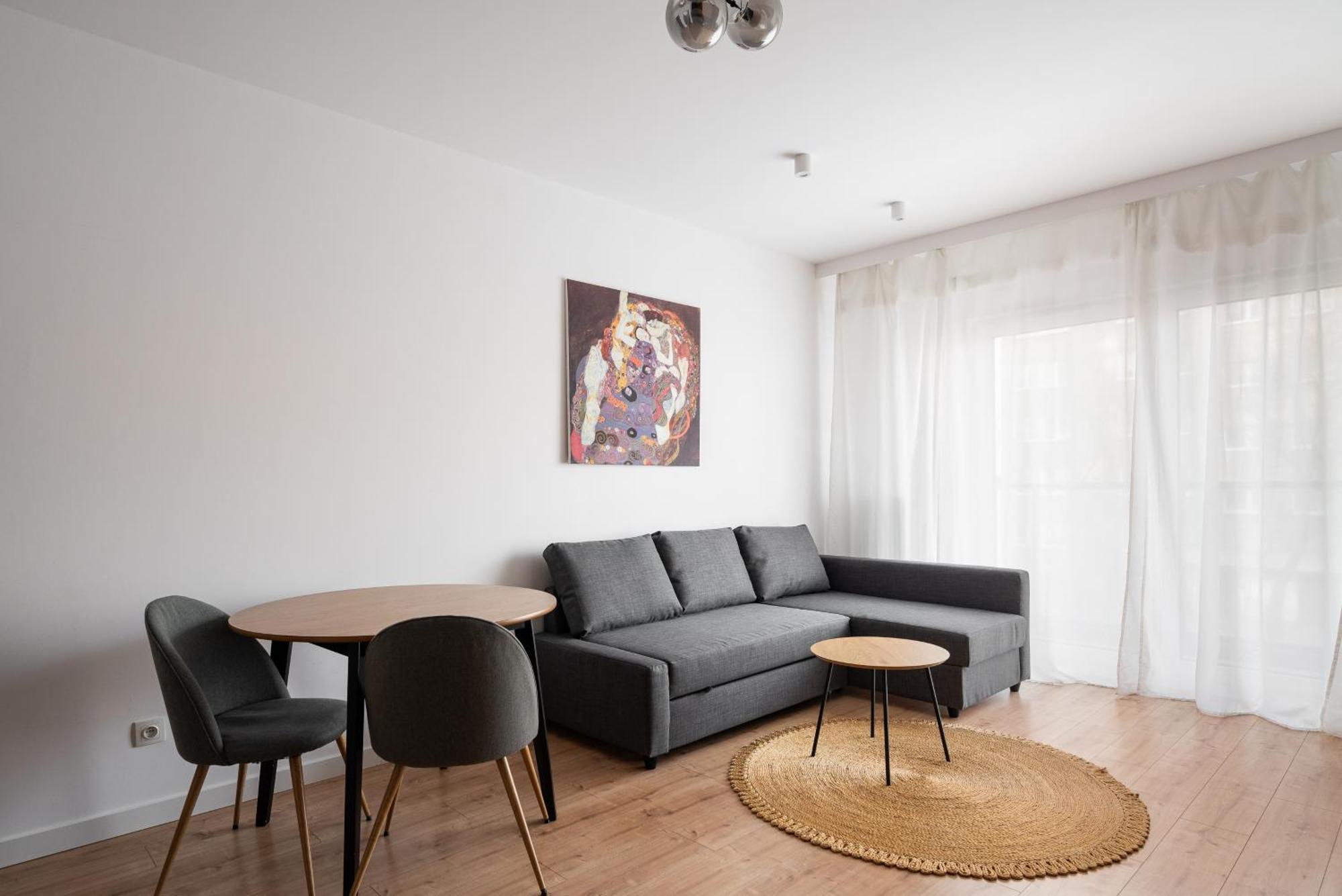 High Wilanow Modern Apartment Varsó Kültér fotó