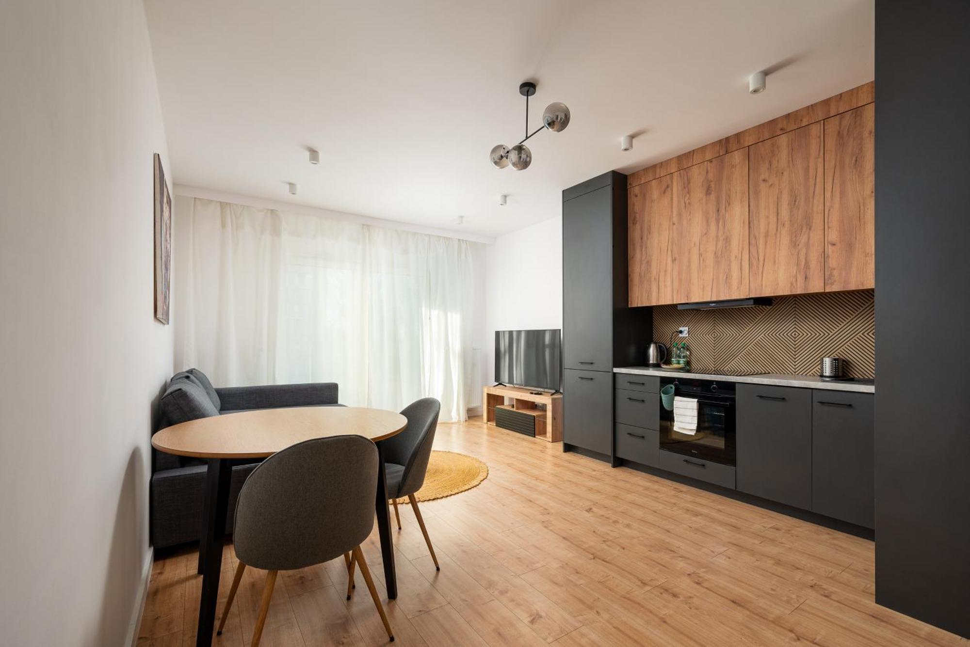 High Wilanow Modern Apartment Varsó Kültér fotó