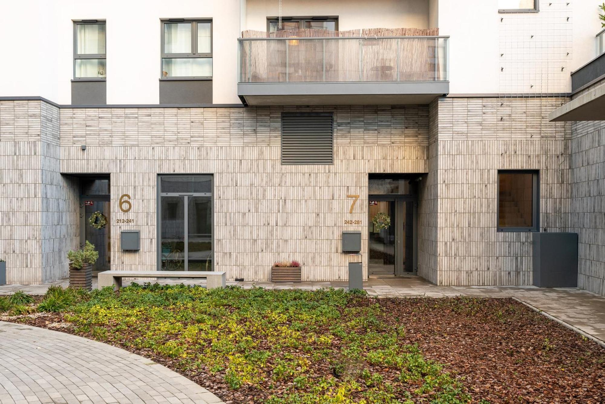 High Wilanow Modern Apartment Varsó Kültér fotó