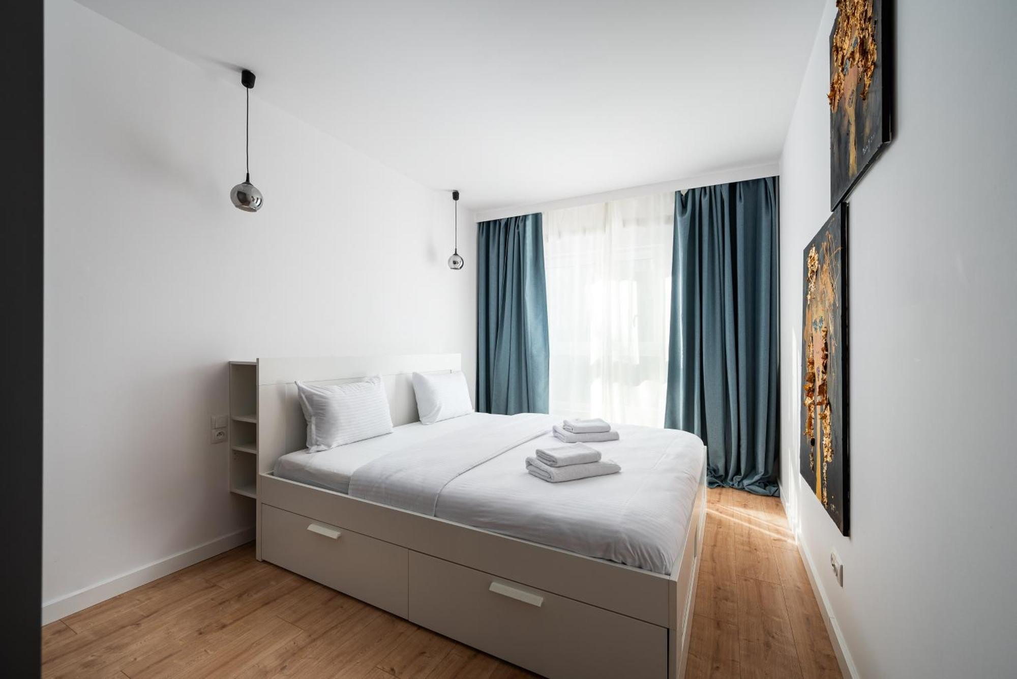 High Wilanow Modern Apartment Varsó Kültér fotó